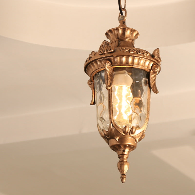 Contemporáneo Boho Bambú Tejido Madera Linterna Forma 1/3- Luz Colgante Para Comedor 