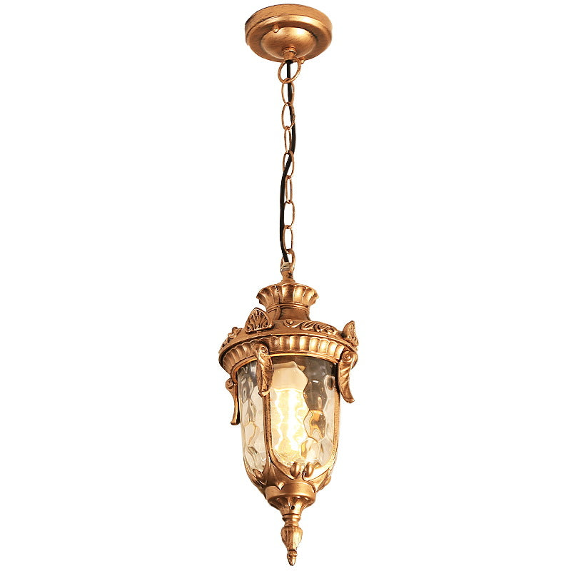 Contemporáneo Boho Bambú Tejido Madera Linterna Forma 1/3- Luz Colgante Para Comedor 