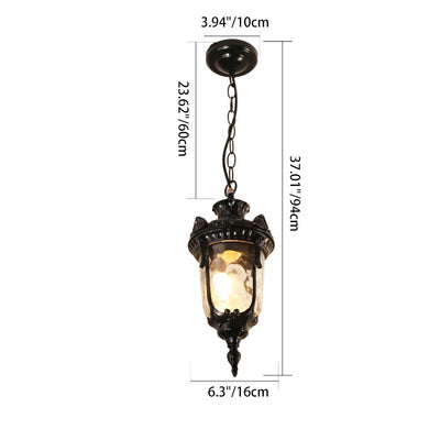 Contemporáneo Boho Bambú Tejido Madera Linterna Forma 1/3- Luz Colgante Para Comedor 