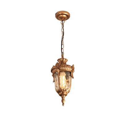 Contemporáneo Boho Bambú Tejido Madera Linterna Forma 1/3- Luz Colgante Para Comedor 