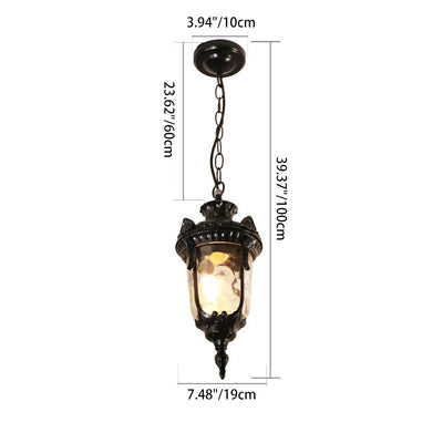 Contemporáneo Boho Bambú Tejido Madera Linterna Forma 1/3- Luz Colgante Para Comedor 