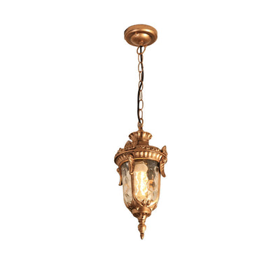 Contemporáneo Boho Bambú Tejido Madera Linterna Forma 1/3- Luz Colgante Para Comedor 