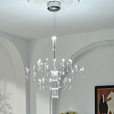 Traditionelle Chinesische Quadratische Laternenform Eiche Kupfer PVC LED Kronleuchter Für Esszimmer 