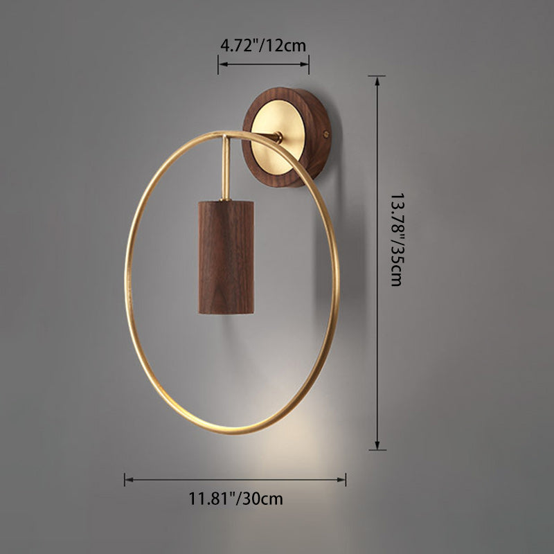 Lámpara Aplique de Pared Frontal de Espejo con Luz LED de Tira Rectangular Minimalista 