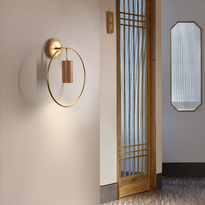 Lámpara Aplique de Pared Frontal de Espejo con Luz LED de Tira Rectangular Minimalista 
