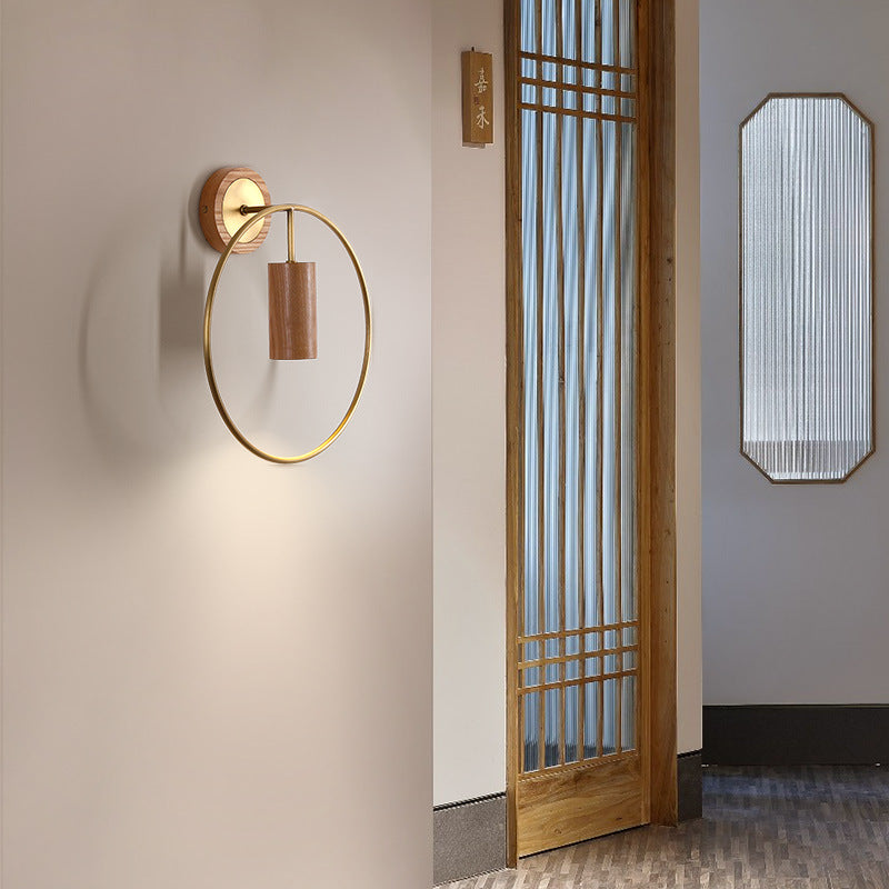 Lámpara Aplique de Pared Frontal de Espejo con Luz LED de Tira Rectangular Minimalista 