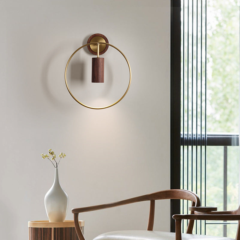 Lámpara Aplique de Pared Frontal de Espejo con Luz LED de Tira Rectangular Minimalista 