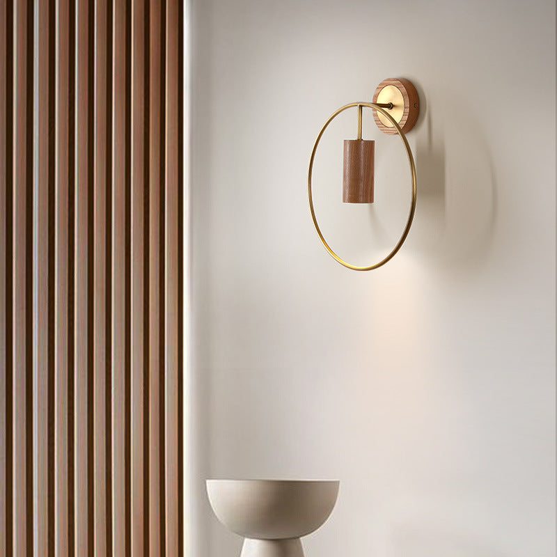 Lámpara Aplique de Pared Frontal de Espejo con Luz LED de Tira Rectangular Minimalista 