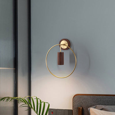 Lámpara Aplique de Pared Frontal de Espejo con Luz LED de Tira Rectangular Minimalista 
