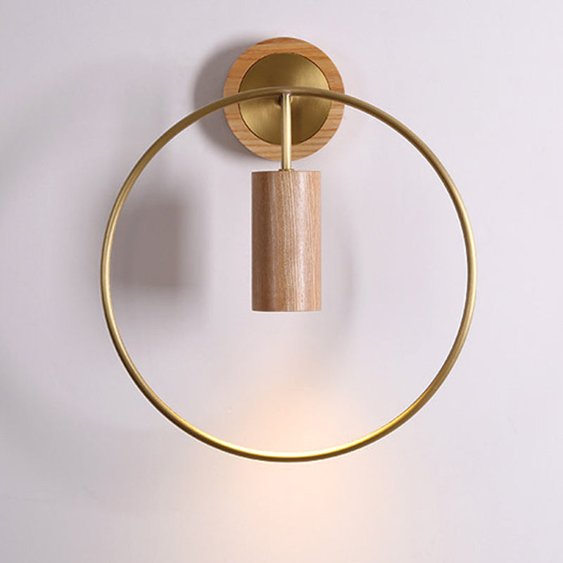 Lámpara Aplique de Pared Frontal de Espejo con Luz LED de Tira Rectangular Minimalista 