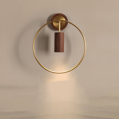 Lámpara Aplique de Pared Frontal de Espejo con Luz LED de Tira Rectangular Minimalista 