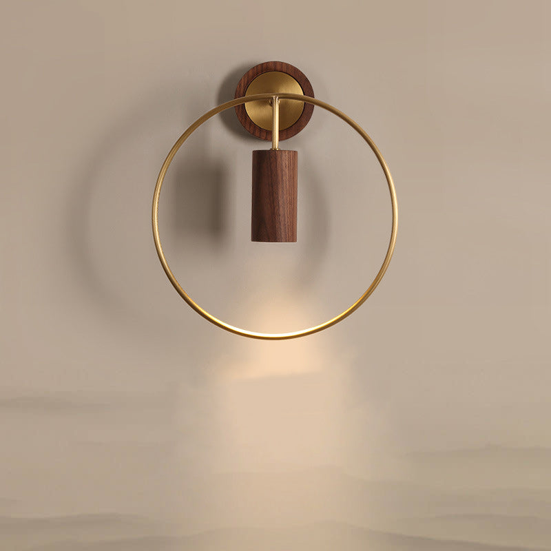 Lámpara Aplique de Pared Frontal de Espejo con Luz LED de Tira Rectangular Minimalista 