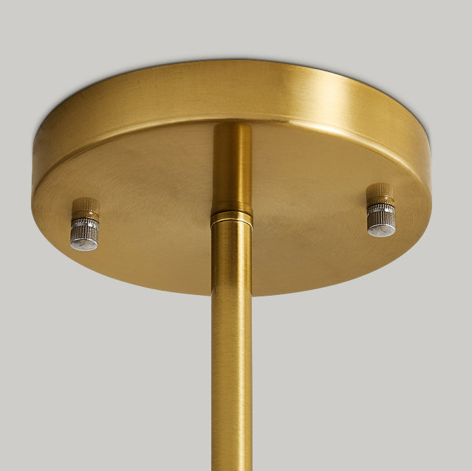 Chandelier traditionnel en demi-cercle en bois de caoutchouc, fer et verre à 3/6/8 lumières pour salon 