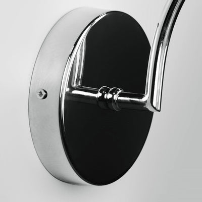 Lampe murale contemporaine nordique avec orbes rondes en acrylique et fer 1/2 - pour chambre à coucher 