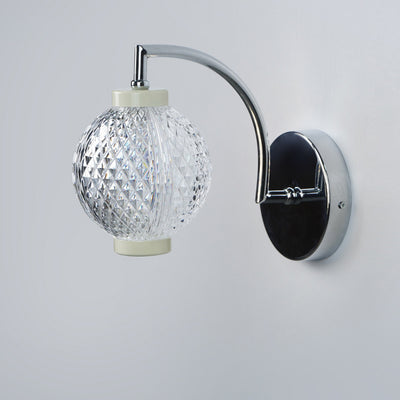 Lampe murale contemporaine nordique avec orbes rondes en acrylique et fer 1/2 - pour chambre à coucher 