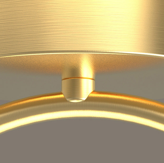 Zeitgenössisches nordisches Halbkreis-Orb-Sternenhimmel-Glas-Aluminium-Eisen-LED-Pendelleuchte für das Schlafzimmer 