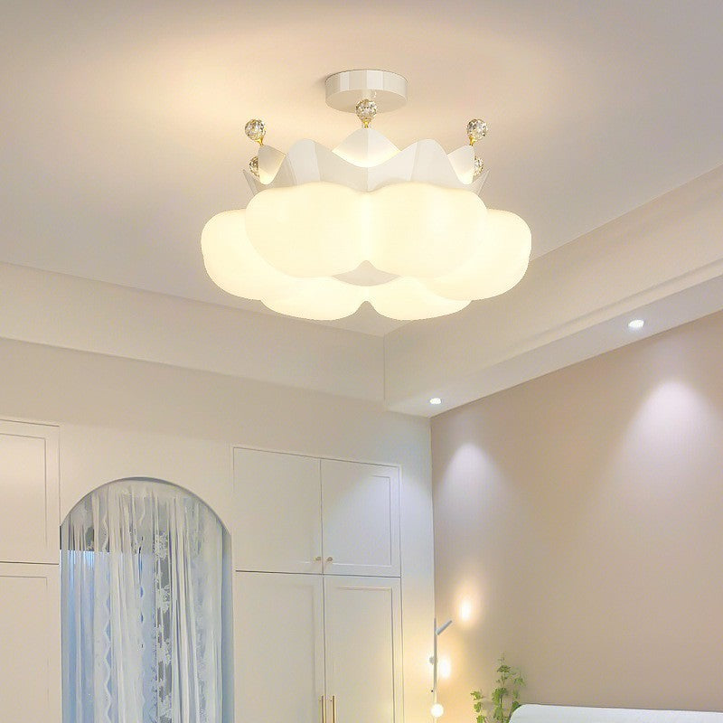 ثريات LED بشكل فانوس مربع صيني تقليدي من خشب البلوط والنحاس وPVC لغرفة الطعام 