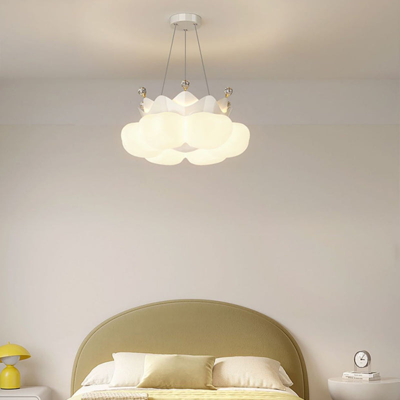 ثريات LED بشكل فانوس مربع صيني تقليدي من خشب البلوط والنحاس وPVC لغرفة الطعام 