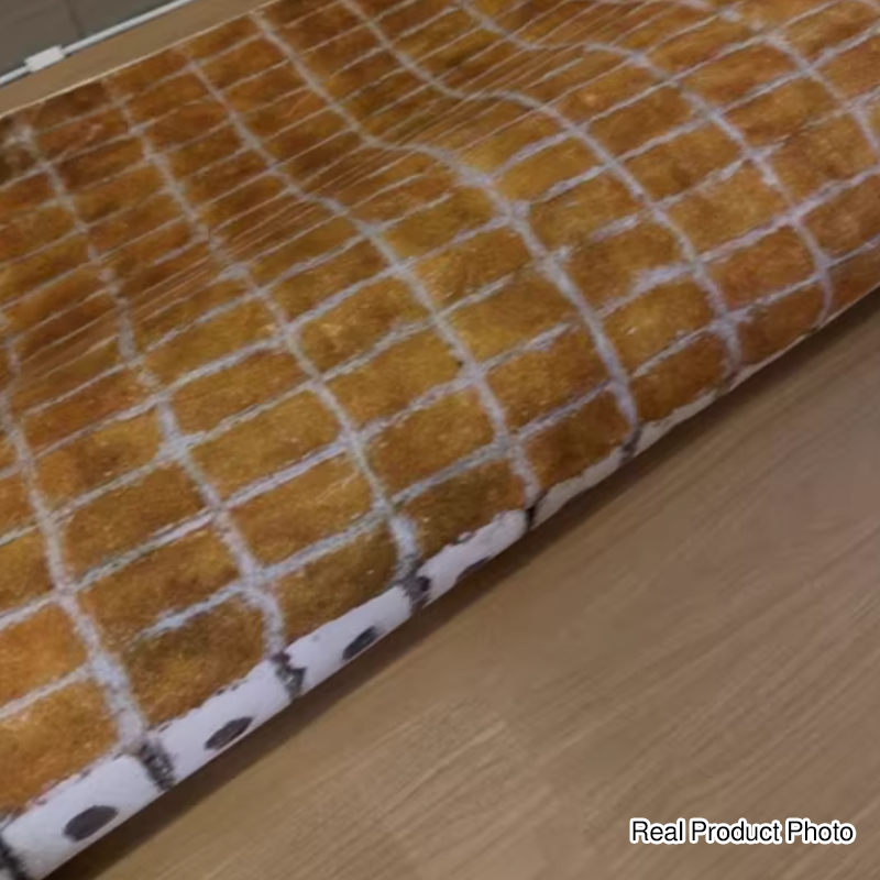 Tapis rectangulaire contemporain en peluche créative et coton, antidérapant et lavable, pour salon 
