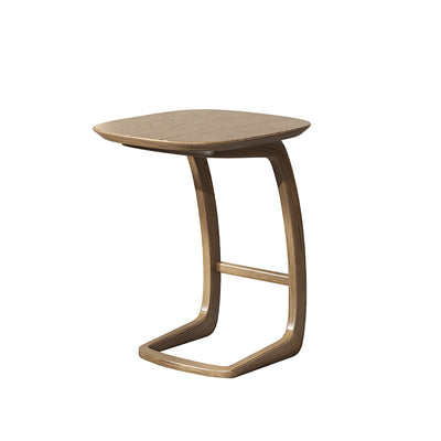 Chaise de salle à manger en titane avec dossier en velours carré prune de cœur de pique créatif contemporain pour salon 