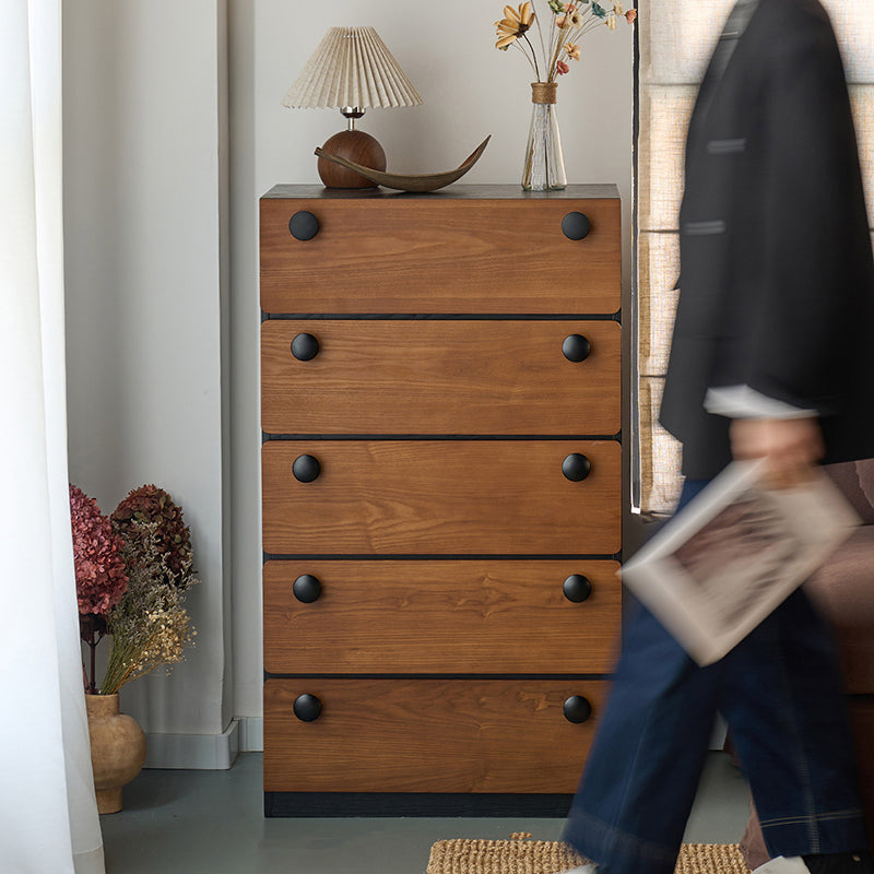 modern plywood dresser Birch Plywood Chest of Drawers Bedroom Dresser, Wooden Tallboy Dresser , Handmade Mid Century Modern, Scandinavian, Wide Storage Cabinet