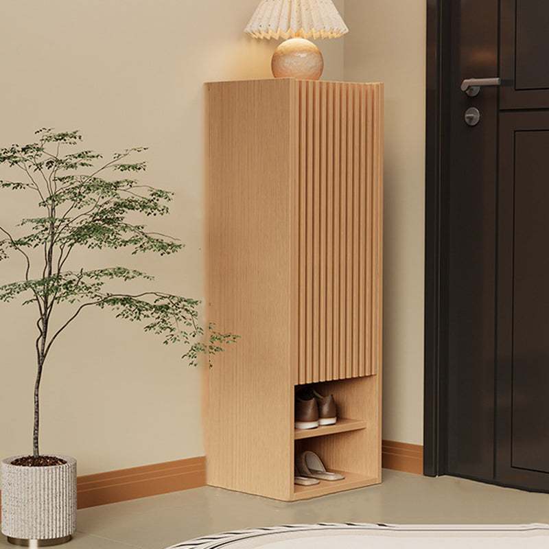 Modern Minimalist Eco-Panel Rectangular Shoe Storage With 8-Tier Storage Organizer For Entryway