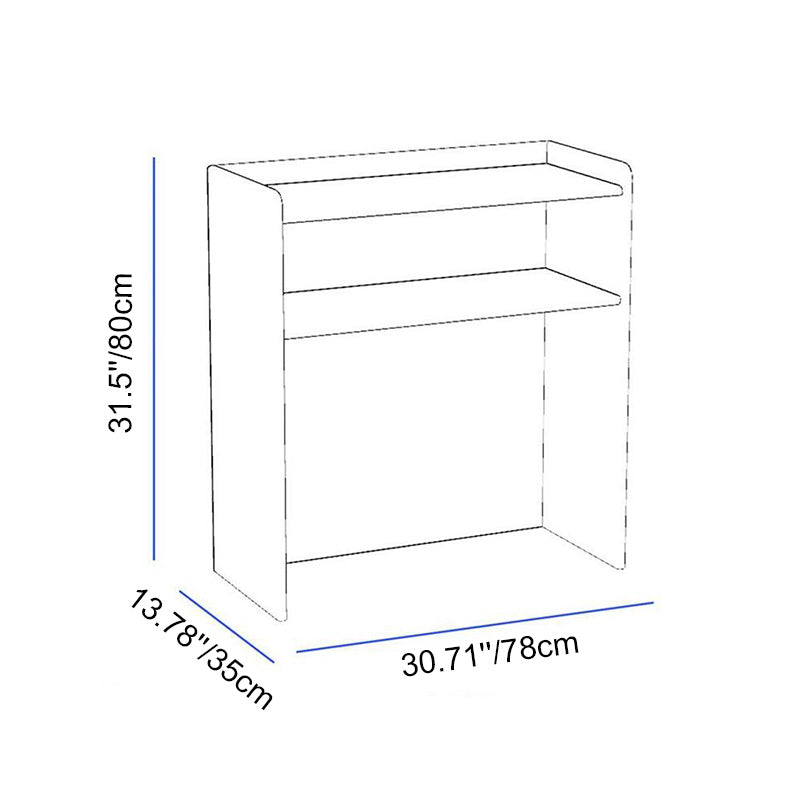 Contemporary Nordic Solid Wood &amp; Plywood Cat Cabinet - Pet Feeding Station With Storage Drawers &amp; Memo Board For Cats