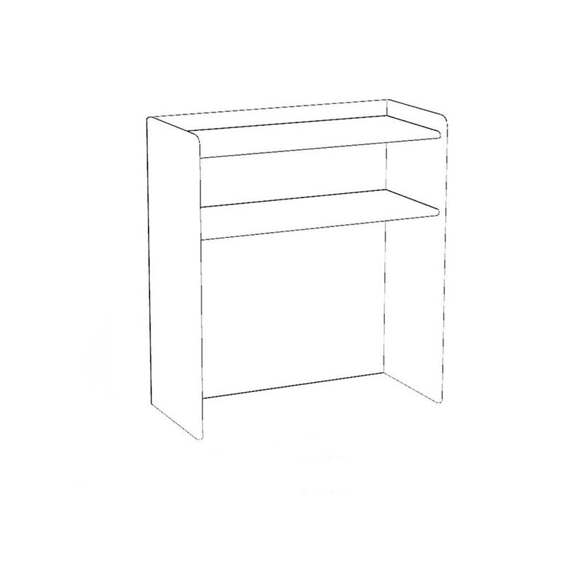 Contemporary Nordic Solid Wood &amp; Plywood Cat Cabinet - Pet Feeding Station With Storage Drawers &amp; Memo Board For Cats