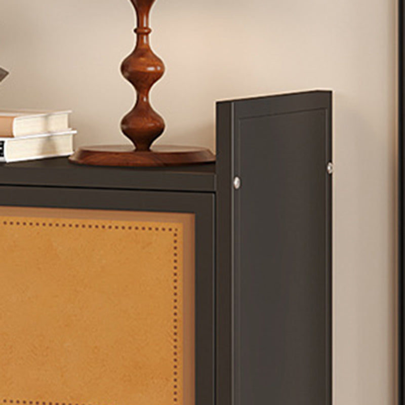 Contemporary Retro Steel PET Rectangular Shoe Storage With 7/9/11-Tier Storage For Entryway