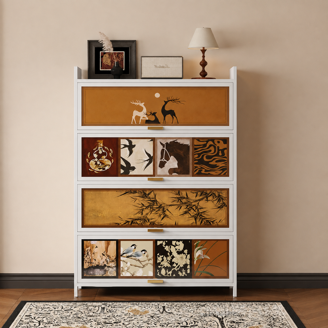 Contemporary Retro Steel PET Rectangular Shoe Storage With 7/9/11-Tier Storage For Entryway