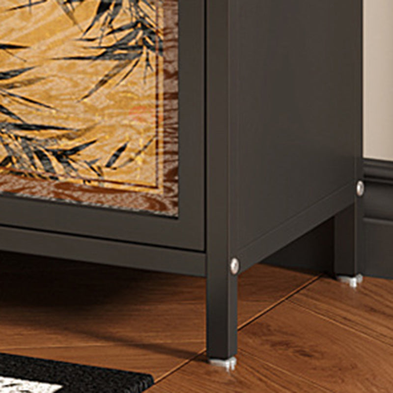 Contemporary Retro Steel PET Rectangular Shoe Storage With 7/9/11-Tier Storage For Entryway