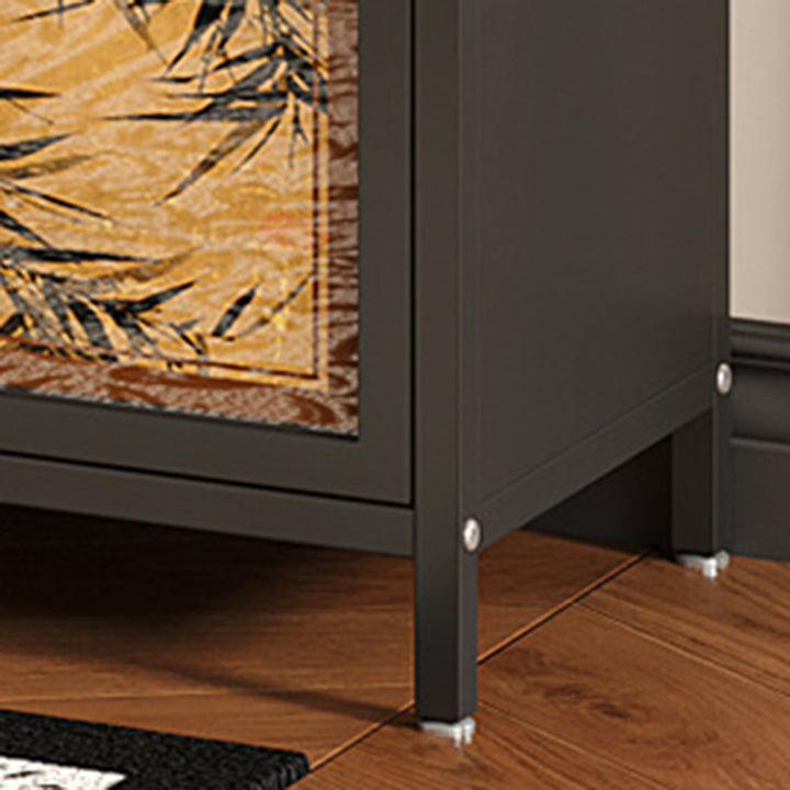 Contemporary Retro Steel PET Rectangular Shoe Storage With 7/9/11-Tier Storage For Entryway