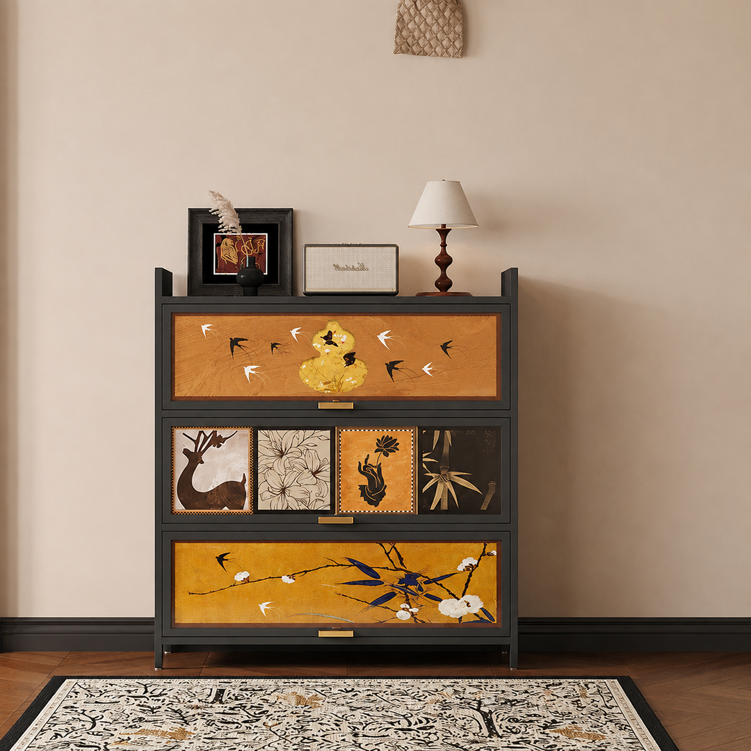 Contemporary Retro Steel PET Rectangular Shoe Storage With 7/9/11-Tier Storage For Entryway