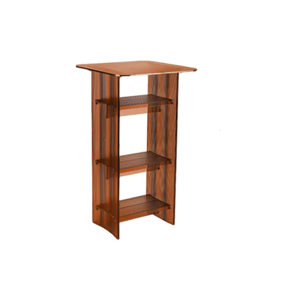 Modern Minimalist Rounded-Edge PC End Table 2/3/4-Tier For Living Room