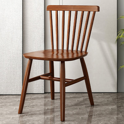 Modern Minimalist Round Square Solid Wood Foldable Dining Table & Chair Set For 4 Seats