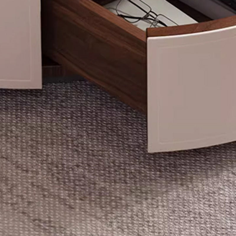 Modern Minimalist Leaf Design Stainless Steel Solid Wood Plywood Particleboard Coffee Table 1-Drawer 2-Tier For Living Room