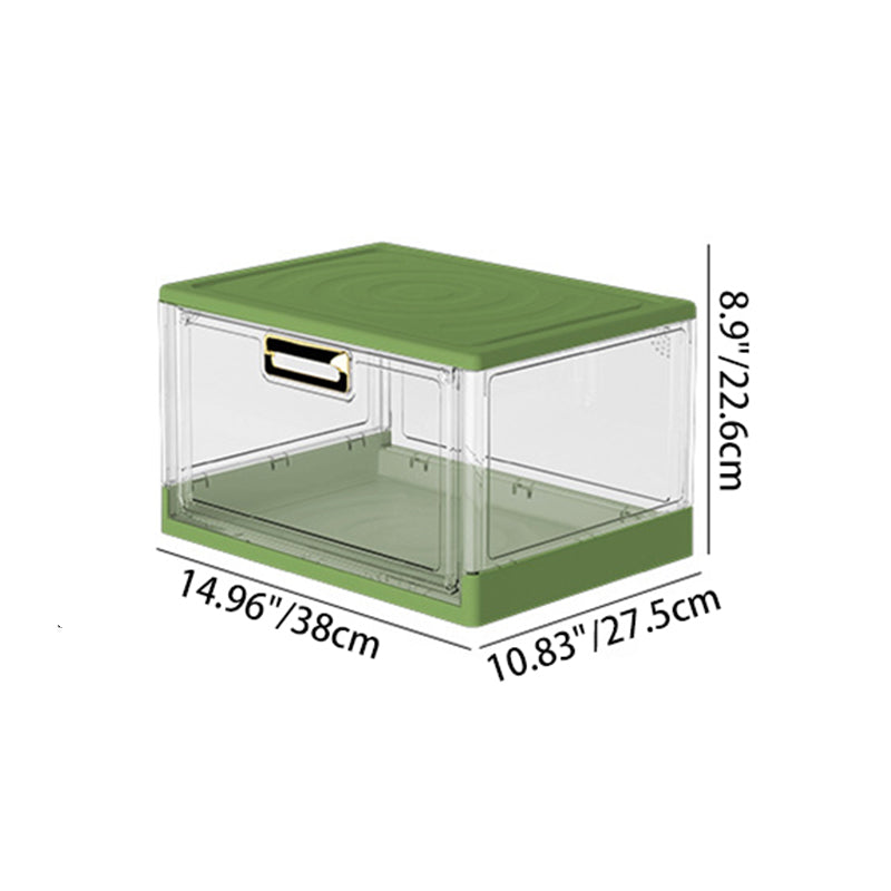 Armoire de rangement rectangulaire moderne minimaliste en PE PET avec 1 espace de rangement pour cuisine et salle à manger 