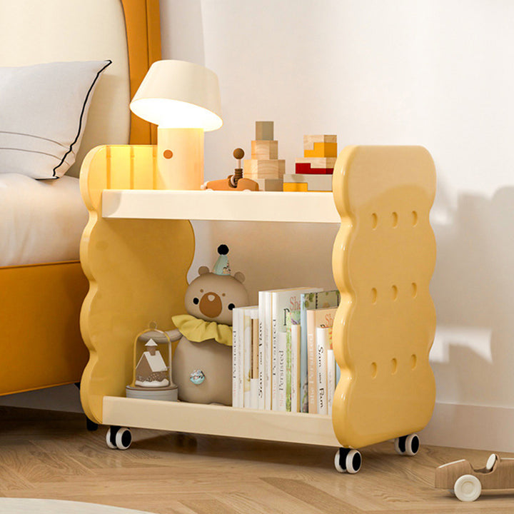 Étagère à livres à 2 niveaux pour chambre d&
