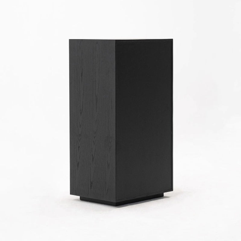 Meuble de rangement rectangulaire contemporain en bois massif créatif avec 2/3/4/5 tiroirs pour salon 