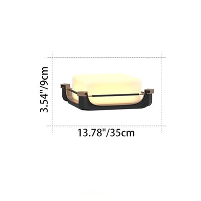 Lumière extérieure LED solaire en acier inoxydable étanche minimaliste moderne pour jardin 