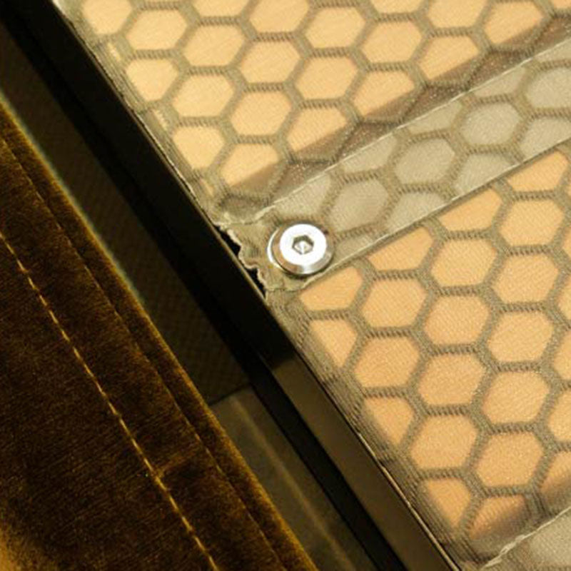 Velvet Sustainable Solid Wood Bed Frame - Vintage Cottage Olive Green Tufted Design