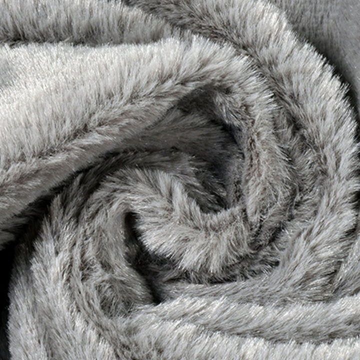 Zeitgenössisches skandinavisches rechteckiges Katzenbett aus Samtstoff und Baumwolle mit geschlossenem Design und antistatischer Ausführung für das Schlafzimmer 