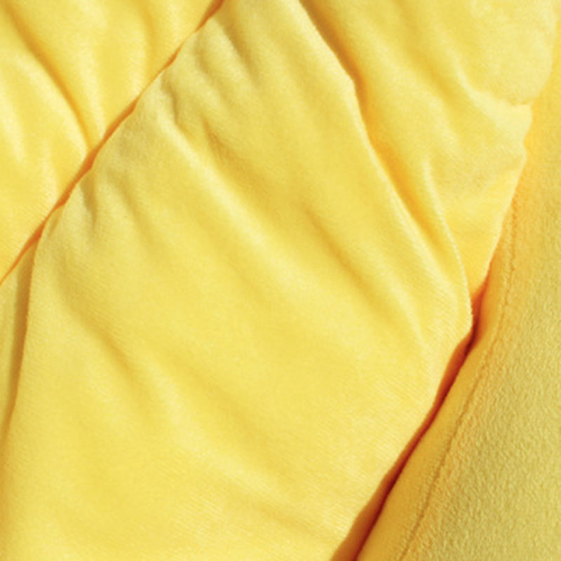 Contemporary Creative Banana/Carrot-Shaped Fabric Cotton Cat Bed With Small Pillow For Bedroom