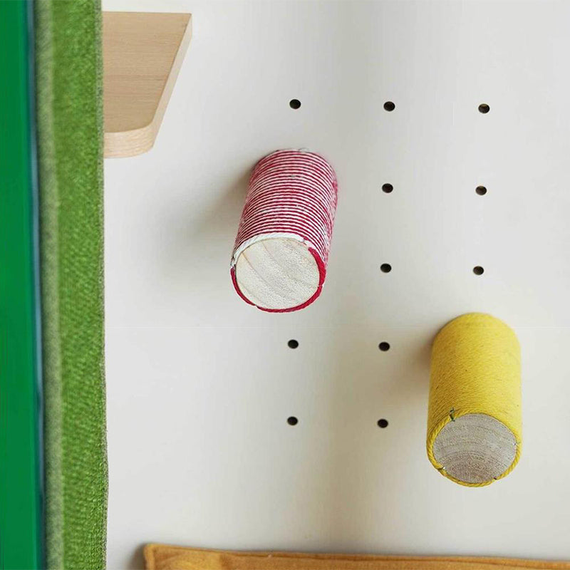Contemporary Creative Large Multi-Level Cat Tree &amp; Condo: 1-Condo 4-Perch Cat Tower Activity Center - Cat House &amp; Climbing Platform For Living Room