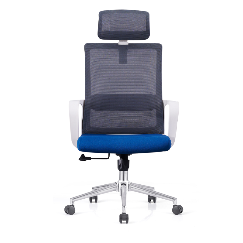 Modern Ergonomic High Back Breathable Mesh Office Chair - Rectangular Adjustable Headrest Comfort Stability Desk Chair For Home Office