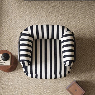 Modern Minimalist Velvet Carbon Steel Rectangular Accent Chair Backrest Armrest For Living Room