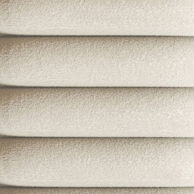 Contemporary Creative Arch Design Velvet Fabric Solid Wood Vanity Stool Backless Armless For Bedroom