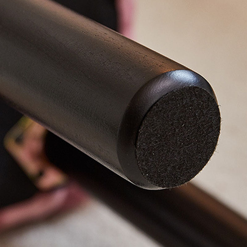 Contemporary Creative Rectangular Velvet Solid Wood Vanity Stool Backless Armless For Bedroom