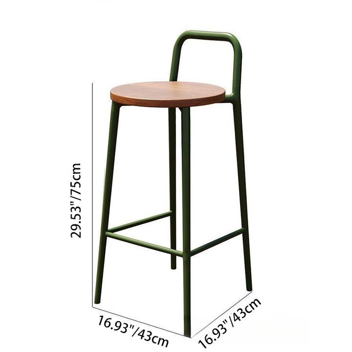 Tabouret de bar d&