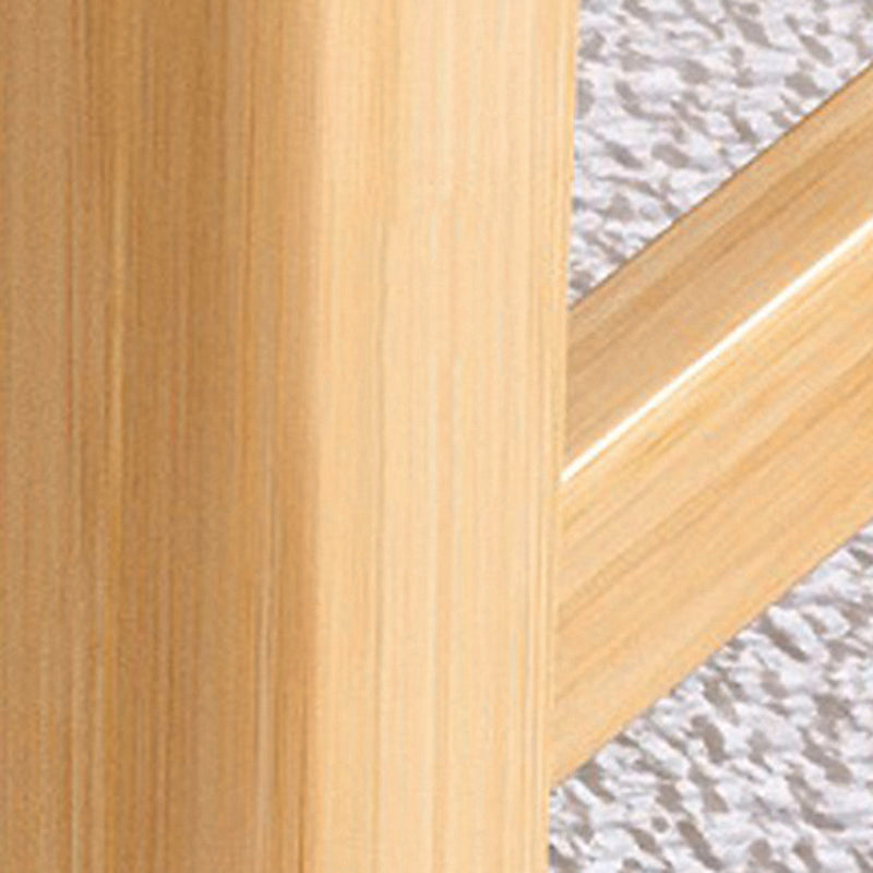 Silla de comedor de madera de fresno norteamericano nórdico contemporáneo - Sillas con respaldo rectangular elíptico para comedor y cocina 